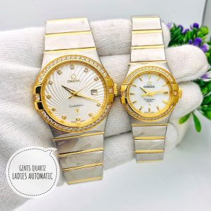 Read more about the article Omega Constellation Couple Automatic @ 6999/-