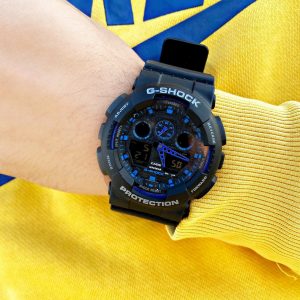 Read more about the article Model G-Shock GA 100 @ 1199/-