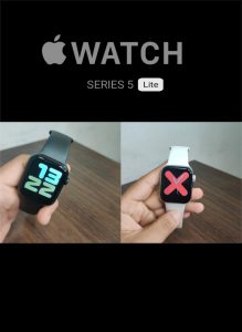 Read more about the article I Watch Series 5 Lite Unboxing By Customer @ 1999/-