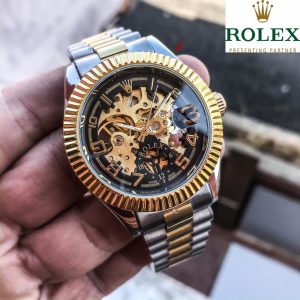 Read more about the article Rolex Premiuem Skeleton 1699/-