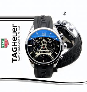 Read more about the article Tag Heuer Eiffel Tower Unboxing By Customer 1799/-