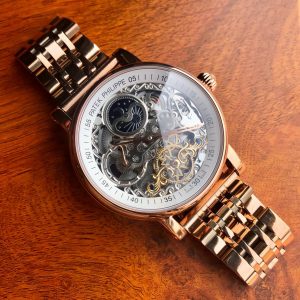 Read more about the article Brand Patek Philippe Skeleton Automatic 3599/-
