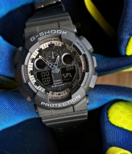 Read more about the article Model G Shock GA100 1199/-
