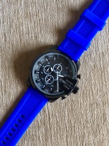 Read more about the article Brand Diesel 10 Bar Silicon Strap 1699/-