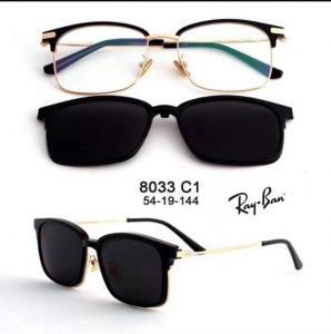 Read more about the article Brand Rayban clip on SUNGLASSES In Stock 1299/-