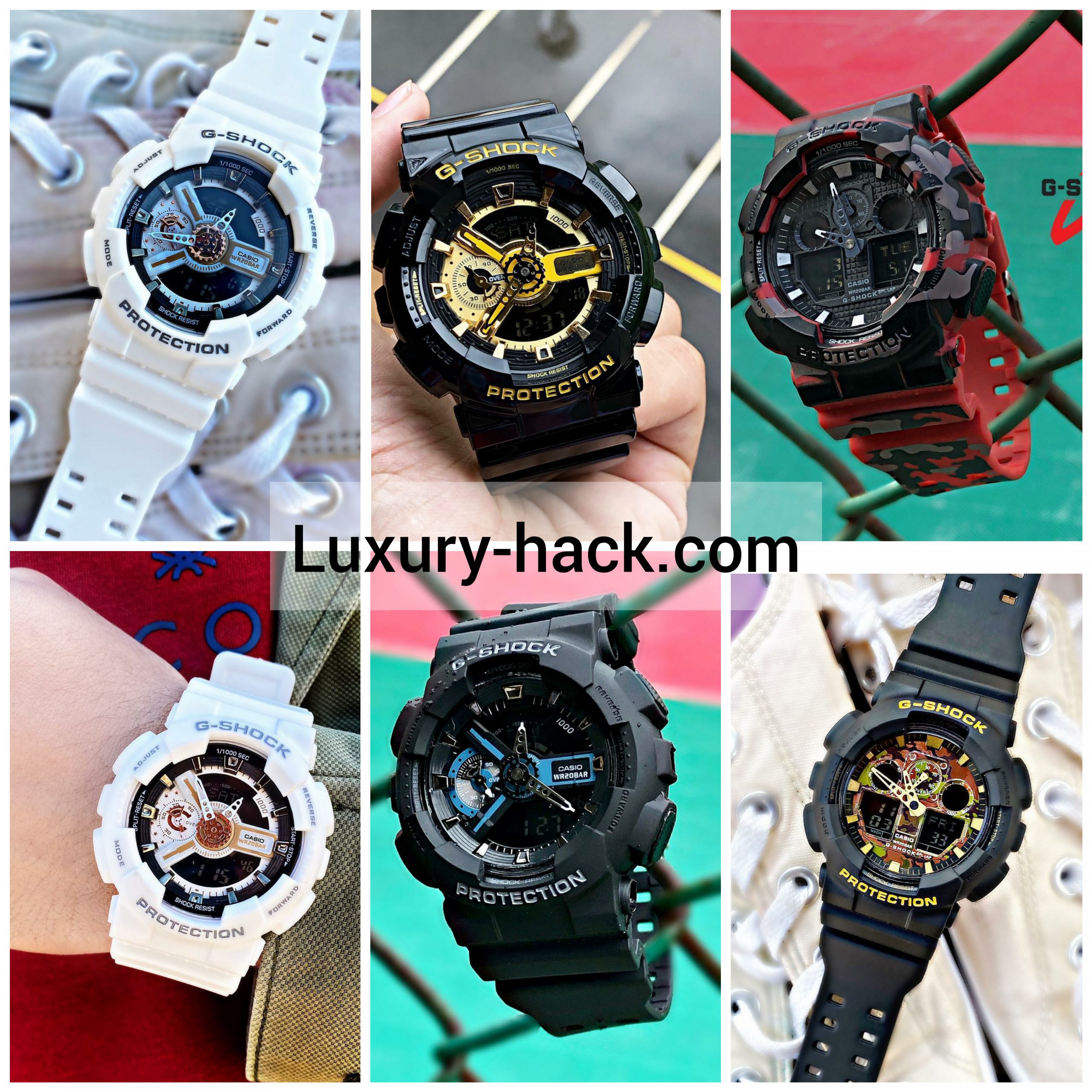 7a quality g shock watch best sale