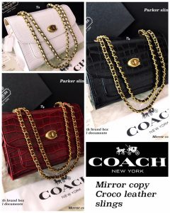 Read more about the article Brand – COACH PARKER SLINGS BAGS 3599/-