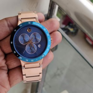 Read more about the article Model Movado Sapphire Chronograph 4399/-
