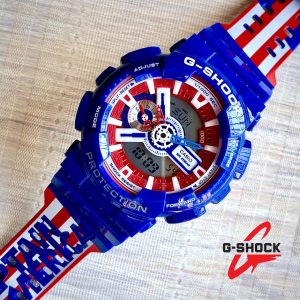 Read more about the article G-shock Marvel Edition 1099/-
