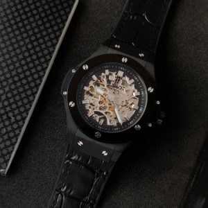 Read more about the article Hublot Aero Bang Skeleton Automatic Watch 5499/-
