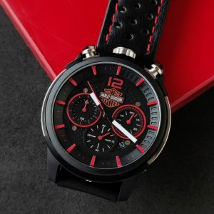 Read more about the article Harley Davidson Bulova Chronograph 3199/-