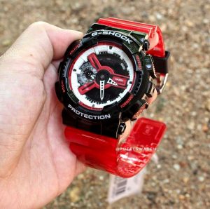 Read more about the article G-shock GA-110-RB1 1299/-