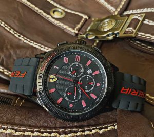 Read more about the article Scuderia Ferrari Quartz Men’s Watch 1599/-