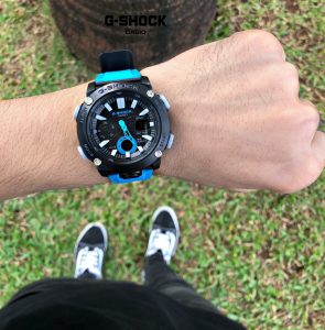 Read more about the article Model G-Shock GA2000 1199/-