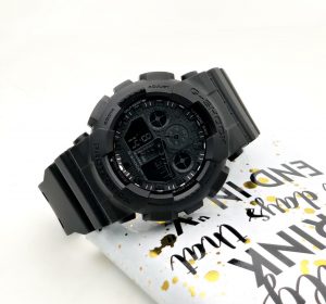 Read more about the article Model G Shock GA100 1199/-