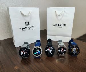 Read more about the article Tag Heuer Connected 19 Smartwatch 2299/-