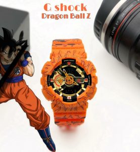 Read more about the article G-Shock Dragon Ball Z 1499/-