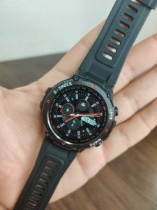 Read more about the article Unboxing Of G-Shock MT-G 110-T Smartwatch By Customer 3199/-