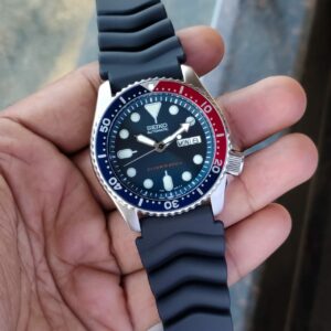 Read more about the article Seiko Automatic Diver SKX Silicon 7AAA 6999/-