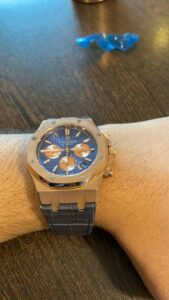Read more about the article Unboxing OF AP Royal Oak By Customer