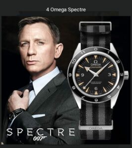 Read more about the article Omega Seamaster Spectre Automatic 2999/-