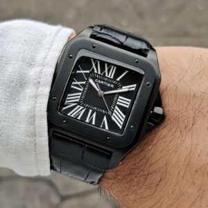 Read more about the article Cartier Santos Japan 2299/-