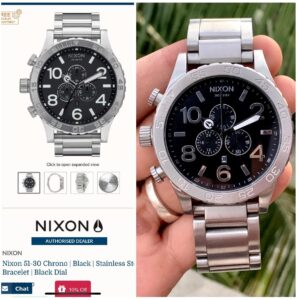 Read more about the article Nixon 51-30 Chronograph Japan 3999/-