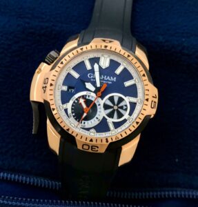 Read more about the article Graham Chronofighter 7AAA Auto 6399/-