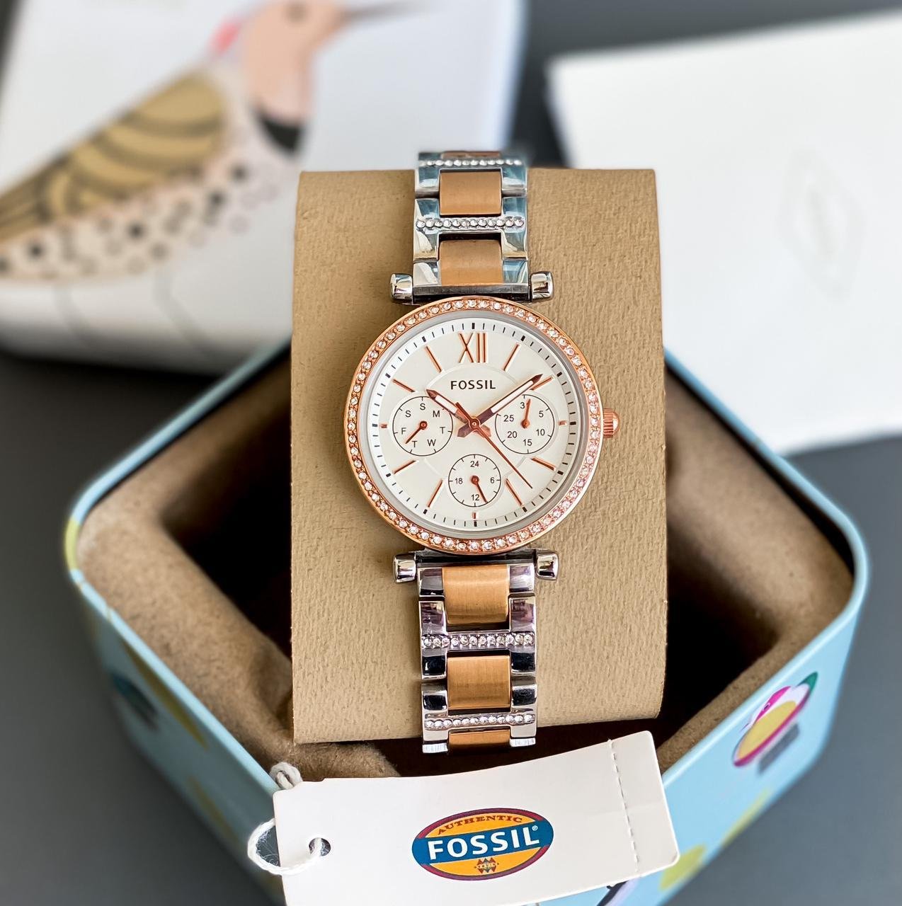 Read more about the article Fossil Carlie Series 7AA 1999/-