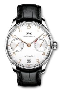 Read more about the article IWC Portugieser 7AAA Auto 5599/-
