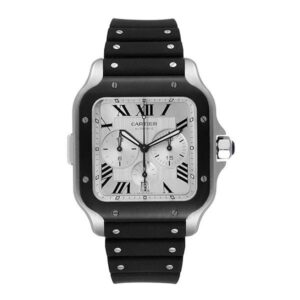 Read more about the article Cartier Santos Chronograph 7AAA 8299/-