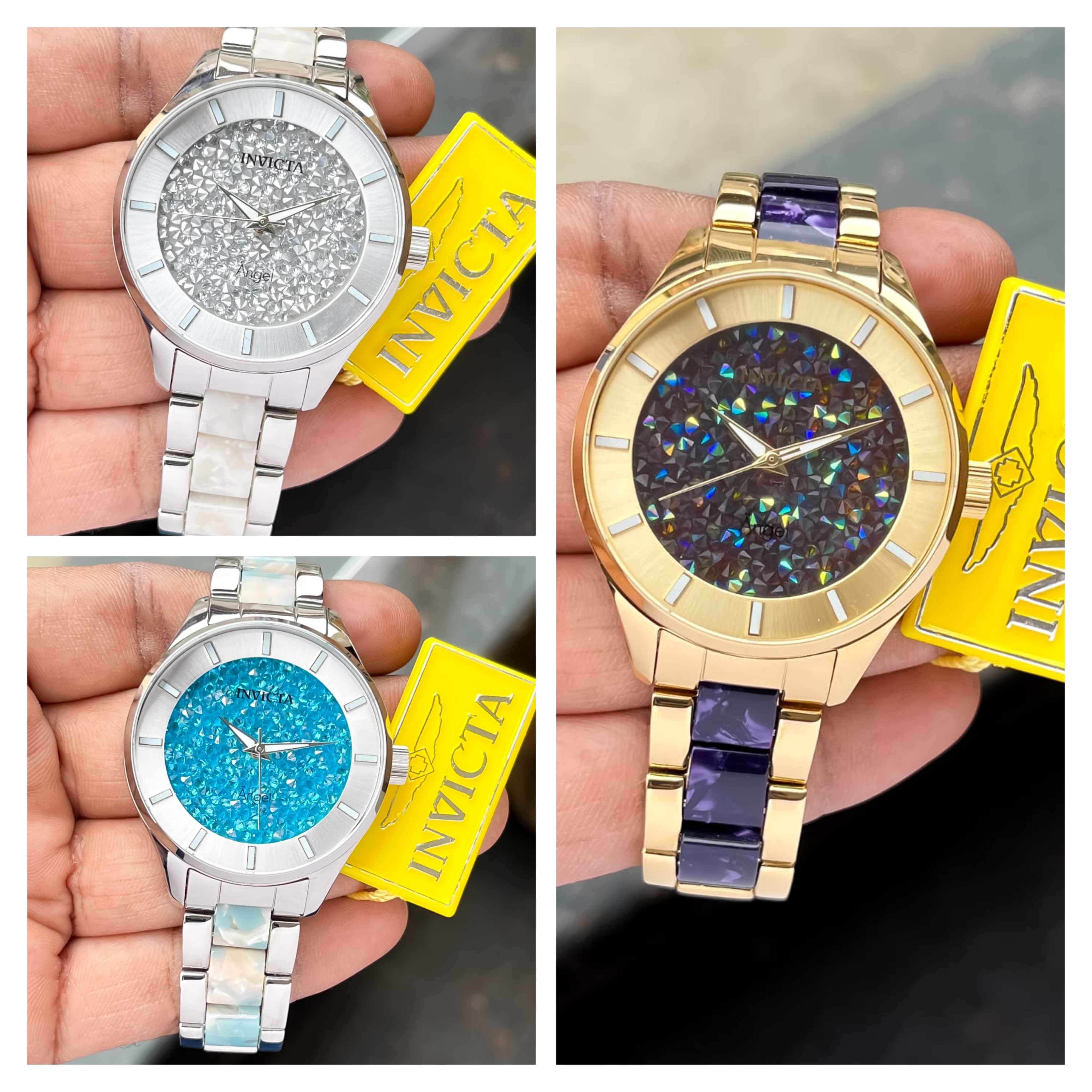 Read more about the article Invicta Angel Ladies 7AAA 4599/-