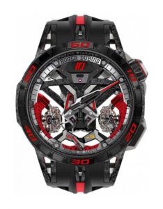 Read more about the article Roger Dubuis Excalibur One-Off Dual Engine 12AAA Automatic 11499/-