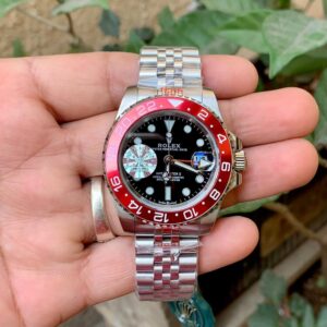 Read more about the article ROLEX GMT MASTER 2 COKE EDITION 6499/-