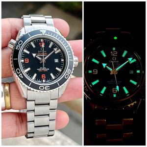 Read more about the article Omega Seamaster Planet Ocean 007 Automatic 3699/-