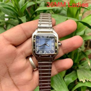 Read more about the article Cartier Santos Ladies 7AAA Auto 5699/-