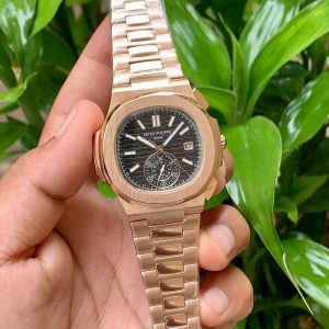 Read more about the article Patek Philippe Nautilus Chronograph 7AAA Automatic 6199/-