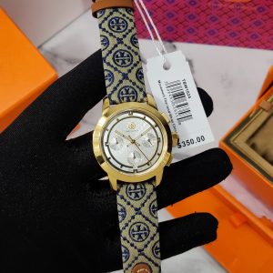 Read more about the article Tory Burch T-Monogram Chronograph TBW 1035 Original Quality 5499/-