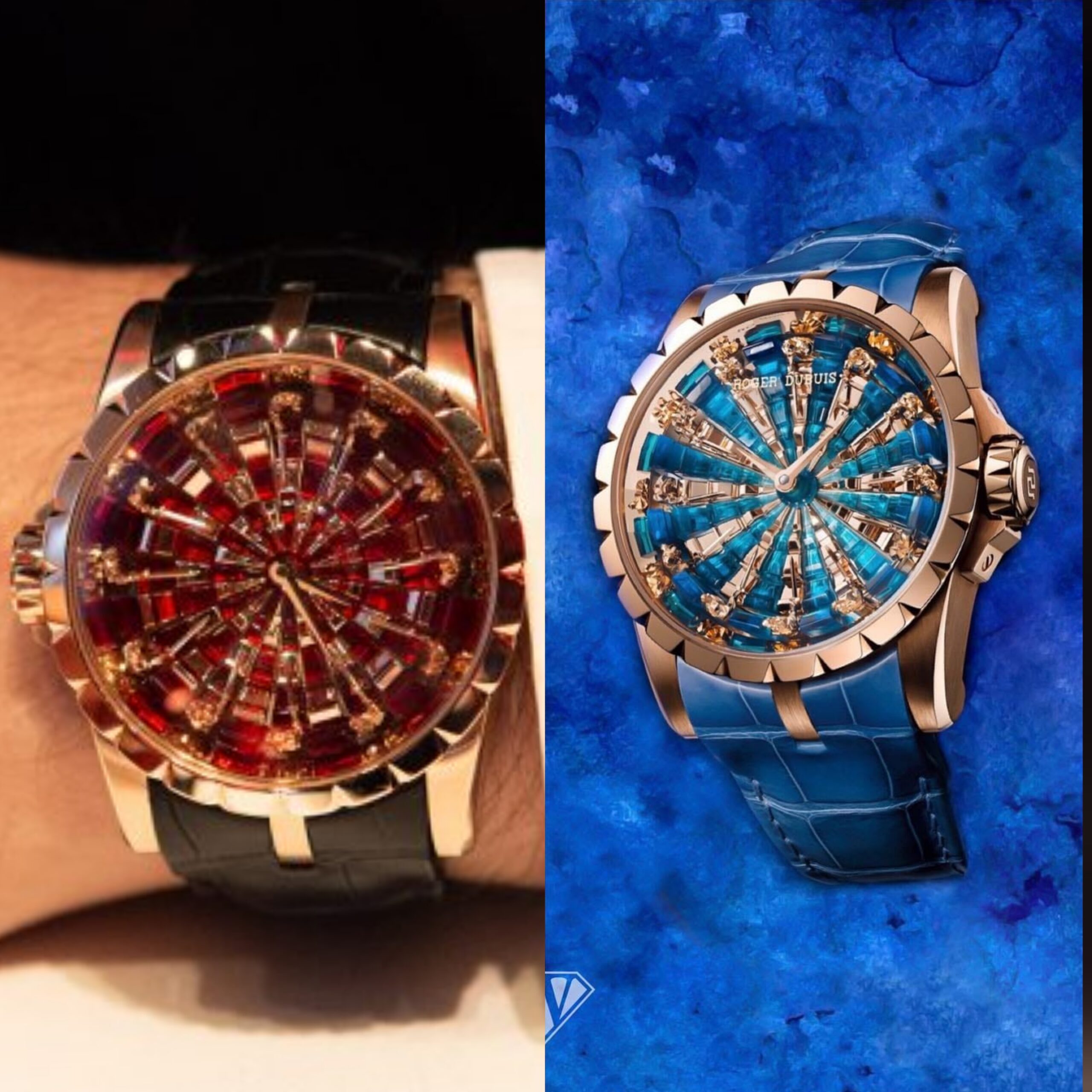 Read more about the article Roger Dubuis excalibur knights of the round table III Master Quality 17499/-