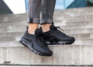 Read more about the article Nike Airmax 97 Black Men’s & Women’s 2899/-