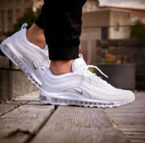 Read more about the article Nike Airmax 97 TRIPLE WHITE 2899/-