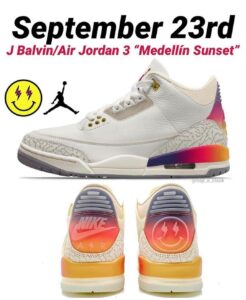 Read more about the article J Balvin x Air Jordan 3 Master Quality 3499/-