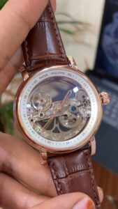 Read more about the article Patek Philippe Skeleton Automatic Unboxing By Customer
