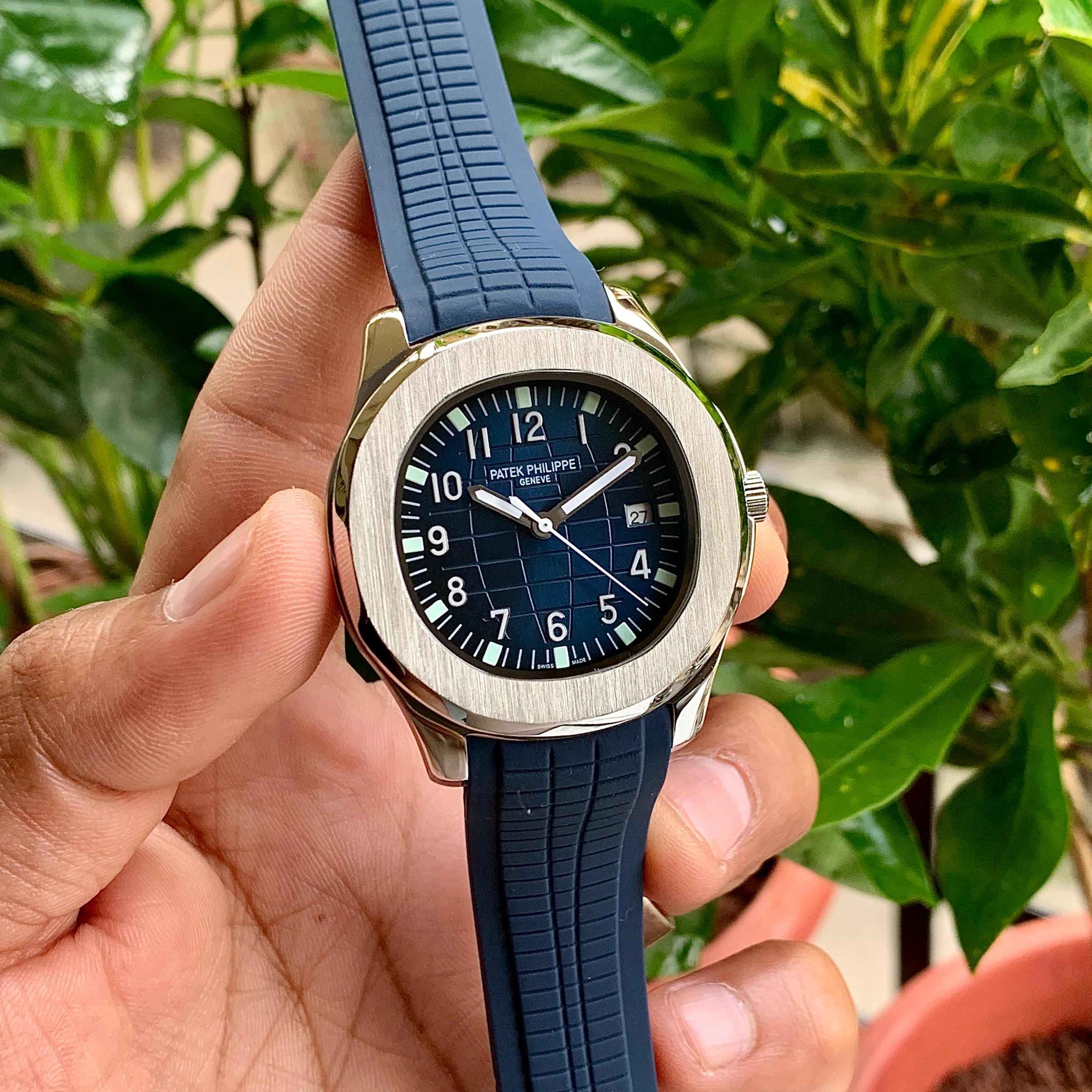Read more about the article Patek Philippe Aquanaut 7AAA Auto 4199/-