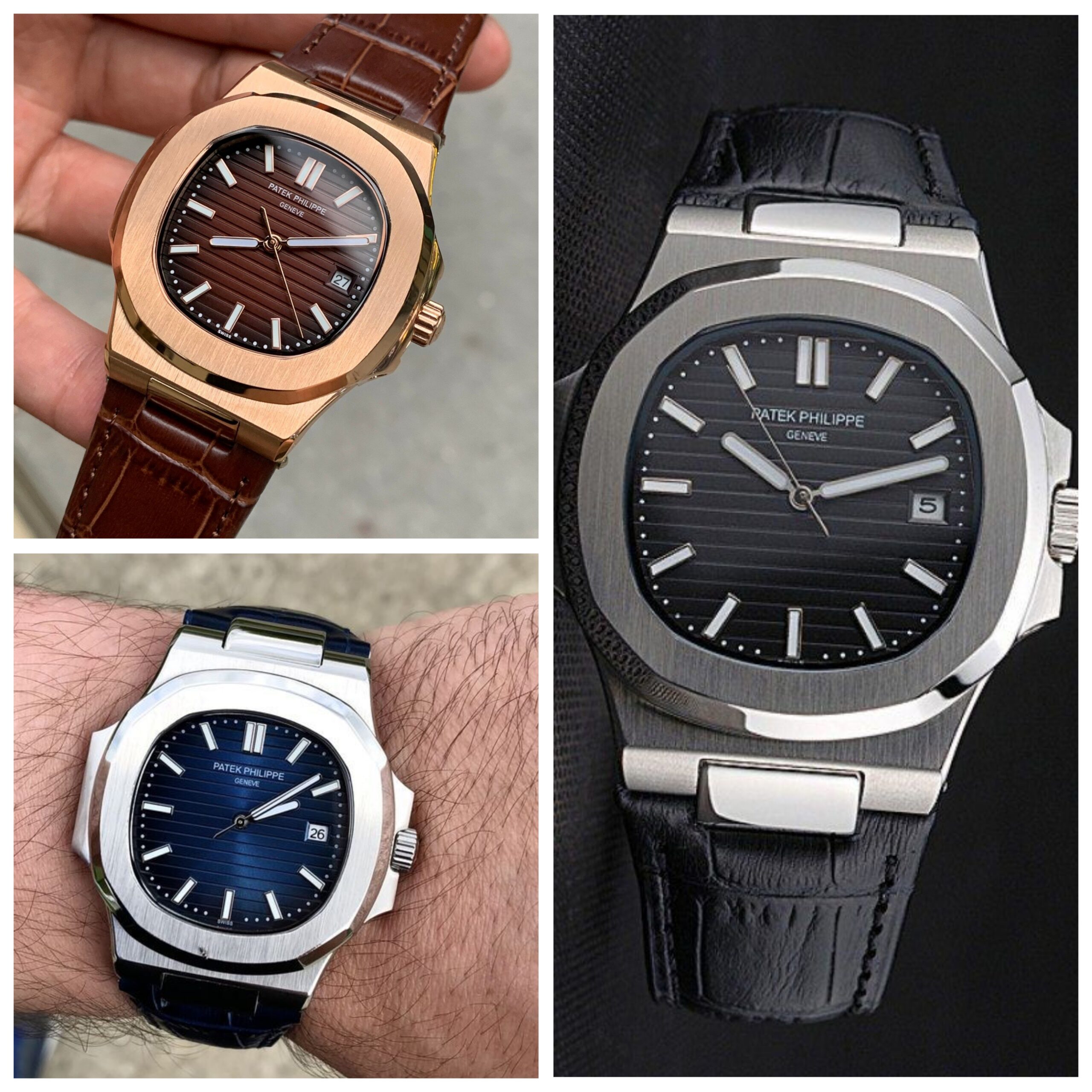 Read more about the article Patek Philippe Nautilus 7AAA Automatic 4899/-