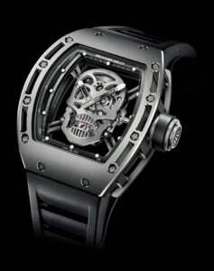 Read more about the article Richard Mille RM 052 SKULL 7AAA Automatic 12500/-