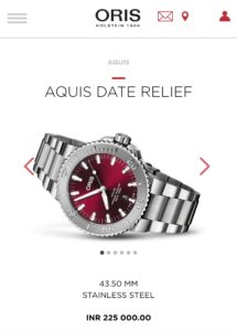 Read more about the article Oris Aquis Date Relief Original Article