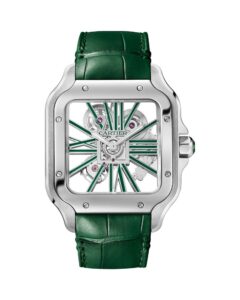 Read more about the article Cartier D’Santos Skeleton 7AAA 5999/-