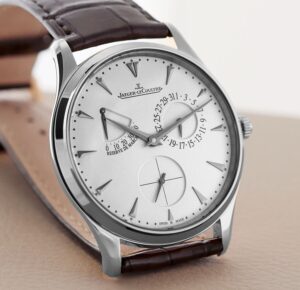 Read more about the article Jaeger LeCoultre Master Ultra Thin Power Resurve 12AAA Auto 12999/-