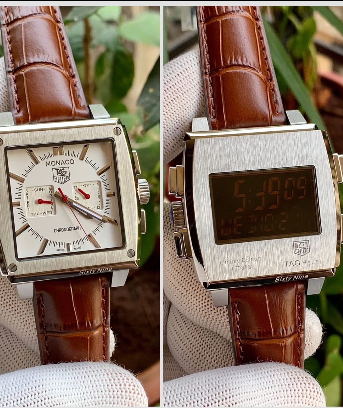 Tag Heuer Monaco 69 7AAA 4199/- – Luxury Hack